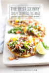 Tostadas with text overlay