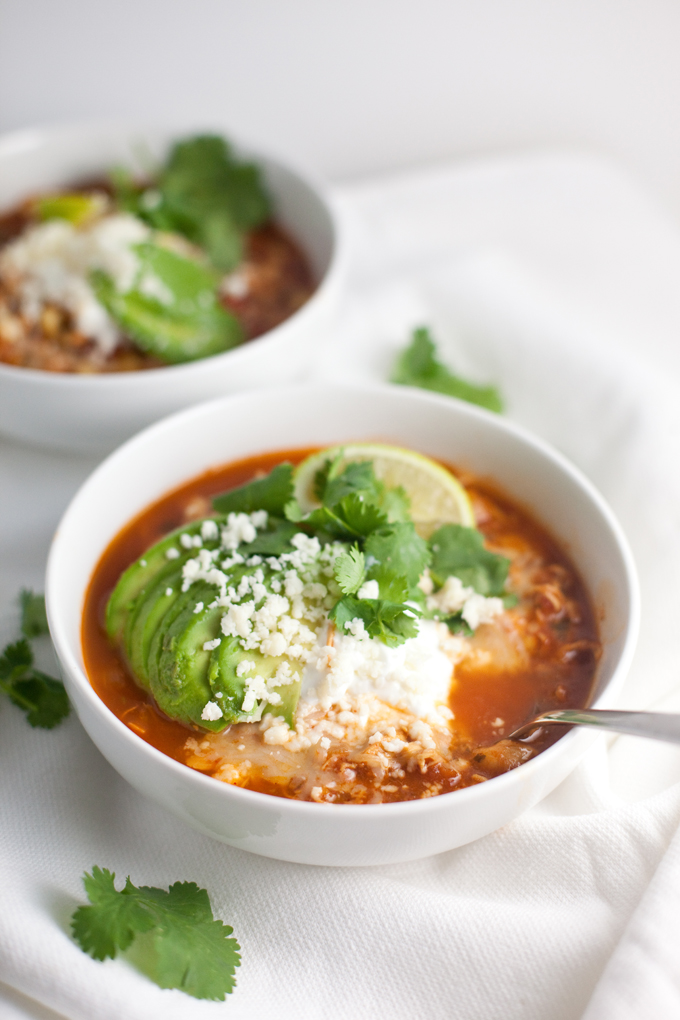 Healthy Chicken Tortilla Soup www.lillieeatsandtellscom.bigscoots-staging.com