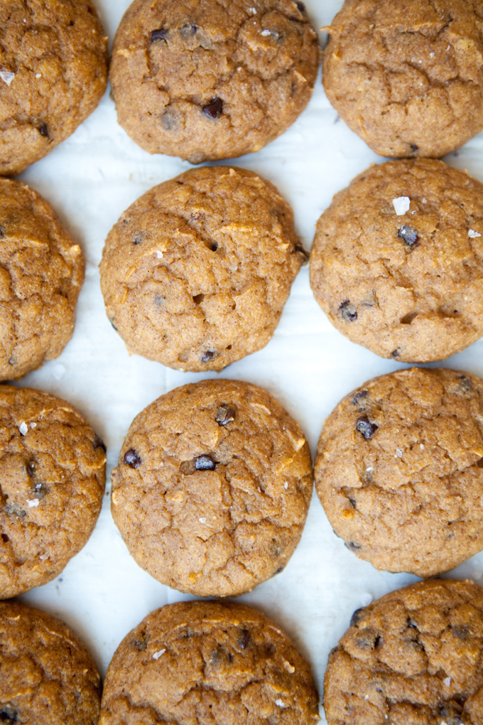 Macro Friendly Pumpkin Chocolate Chip Cookie www.lillieeatsandtellscom.bigscoots-staging.com