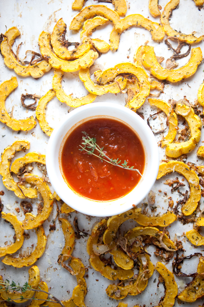 Lemon Parmesan Roasted Delicata Squash. lillieeatsandtellscom.bigscoots-staging.com