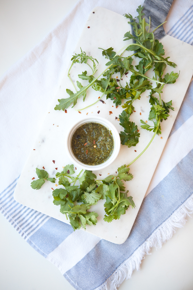 Lightened Up Chimichurri