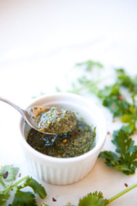 Lightened Up Chimichurri www.lillieeatsandtellscom.bigscoots-staging.com