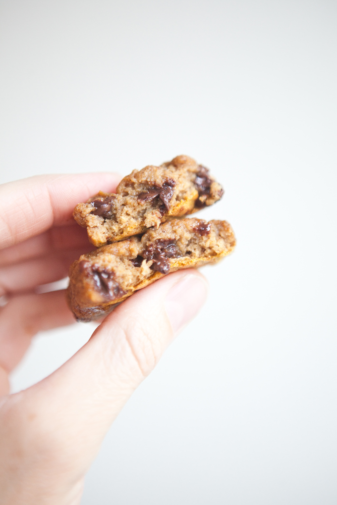 Macro Friendly Pumpkin Chocolate Chip Cookie www.lillieeatsandtellscom.bigscoots-staging.com