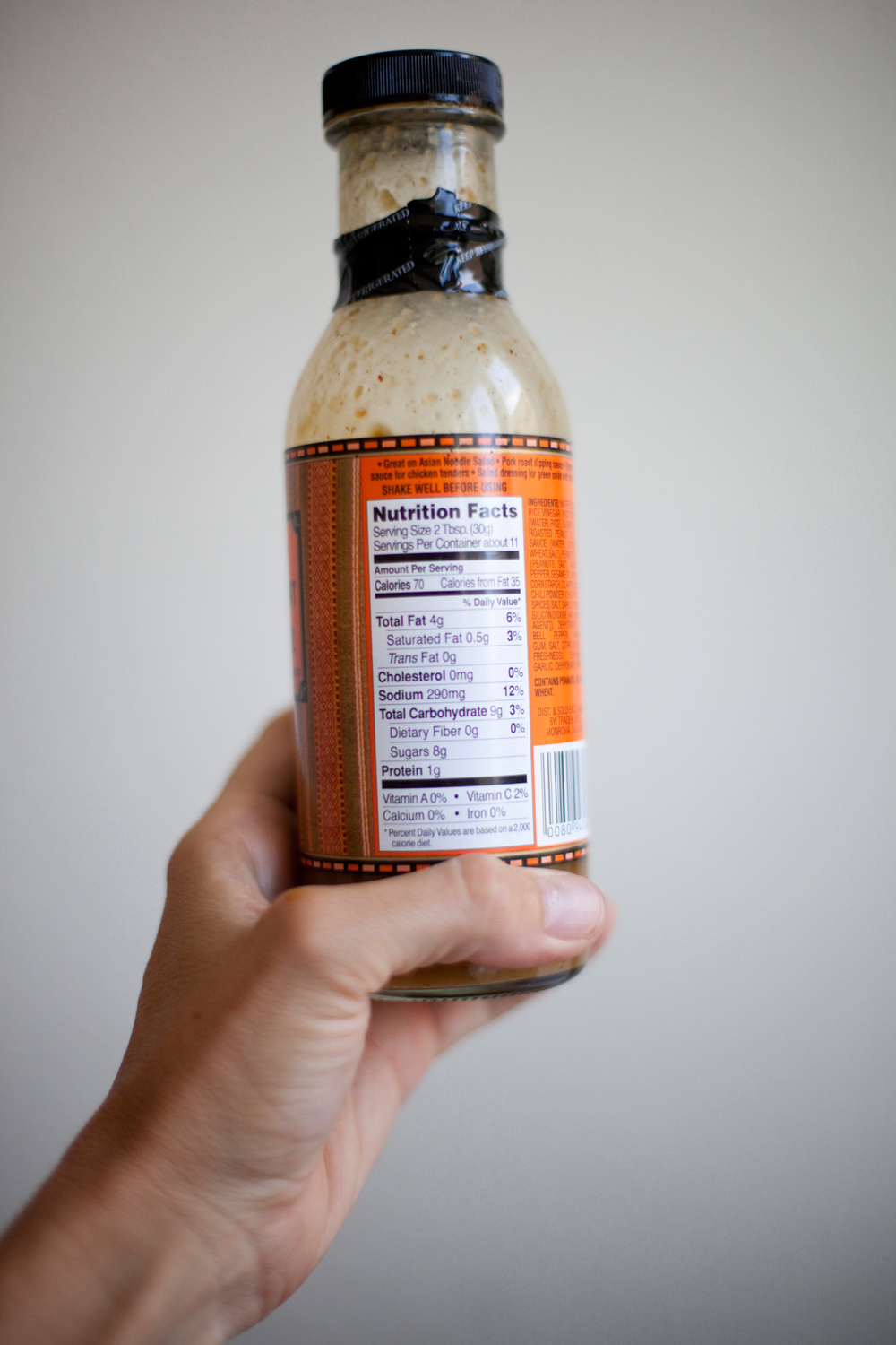 5 minute Thai Chicken Lettuce Wraps