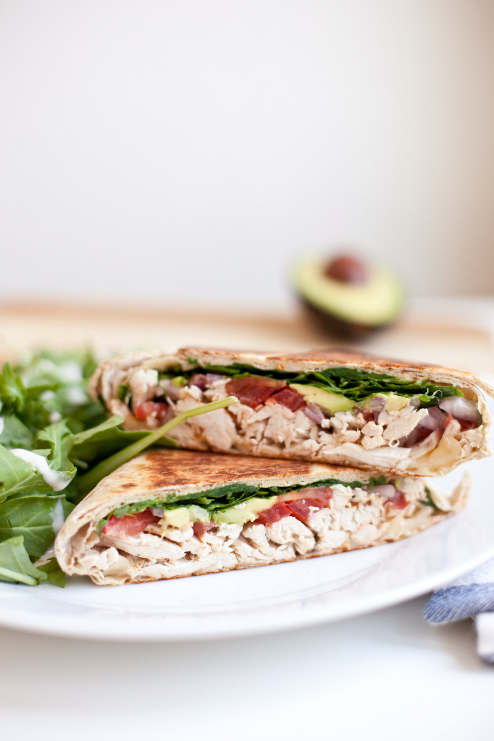 Low Carb/High Protein Chicken Pepperjack Crunch Wrap www.lillieeatsandtellscom.bigscoots-staging.com