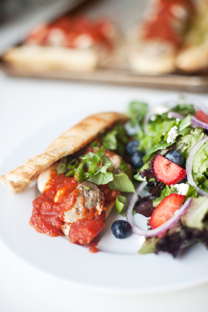 Macro friendly turkey zucchini meatballs