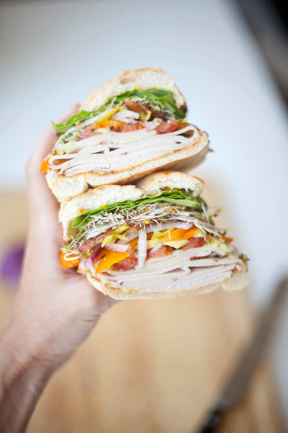 Every Day Macro-Friendly Giant Turkey Sub