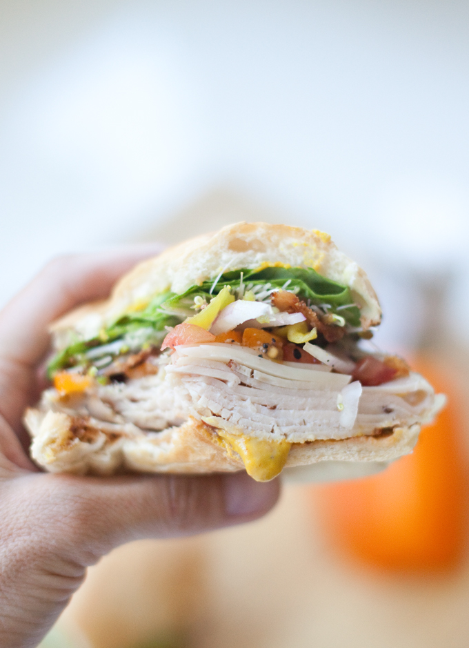 Every Day Macro-Friendly Giant Turkey Sub lillieeatsandtellscom.bigscoots-staging.com