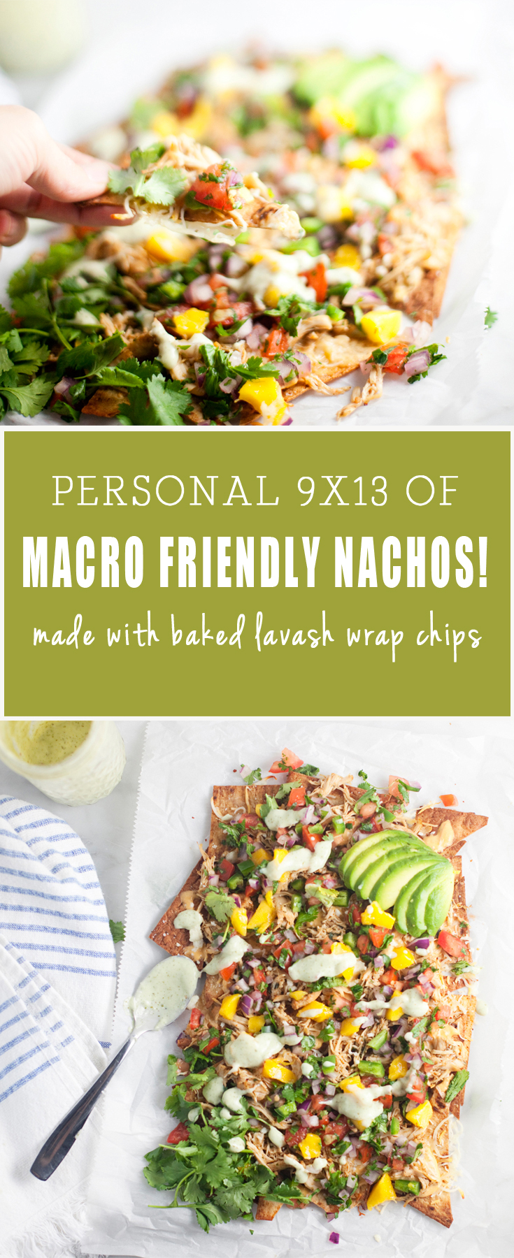 Macro friendly nachos