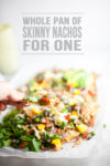 pan of nachos with text overlay