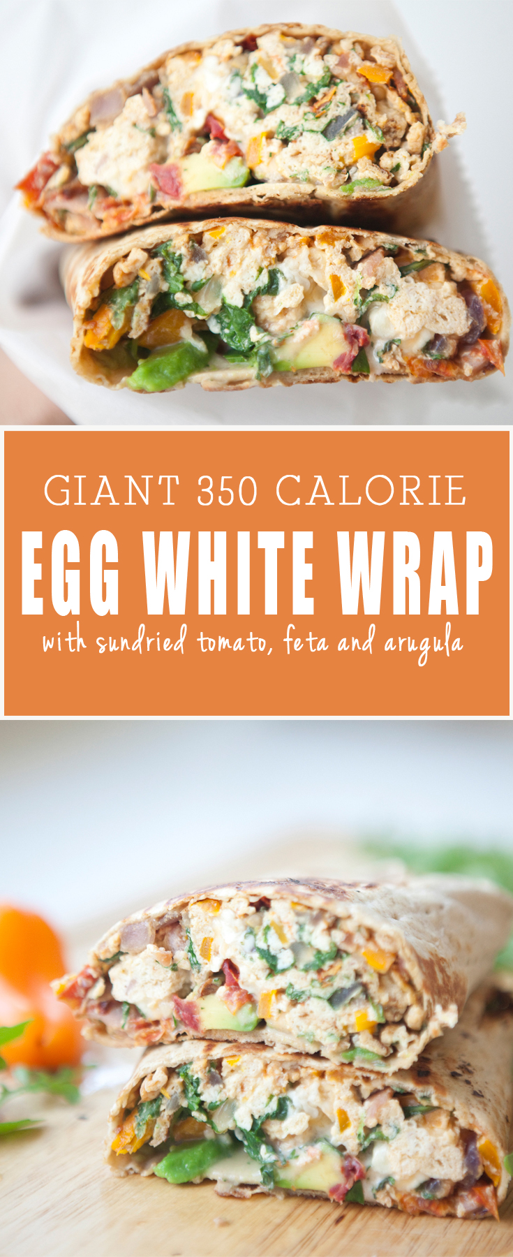 Egg White Wrap with feta and sundried tomato www.lillieeatsandtellscom.bigscoots-staging.com