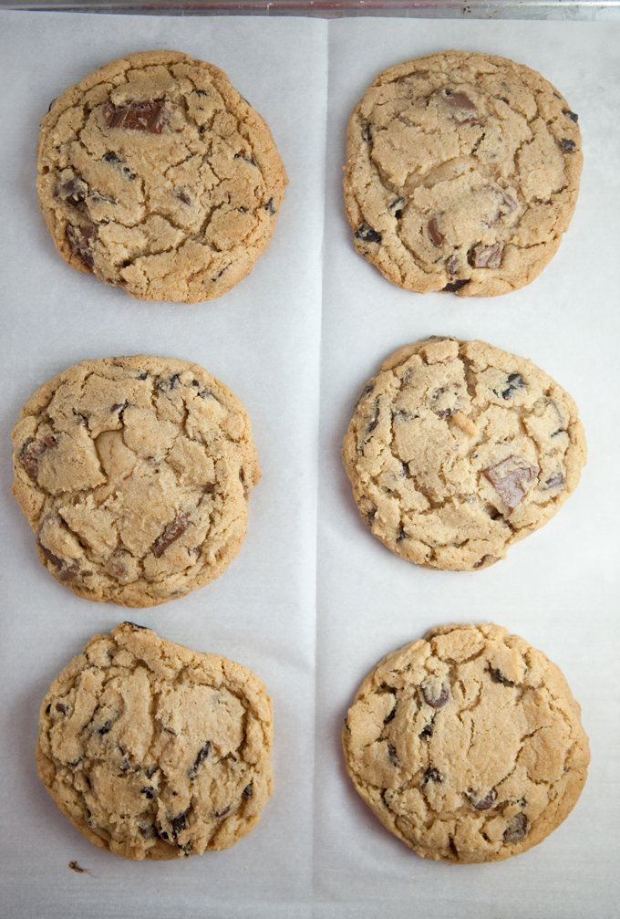 My Favorite Non-Macro Friendly Legit Buttery Chocolate Chip Cookies