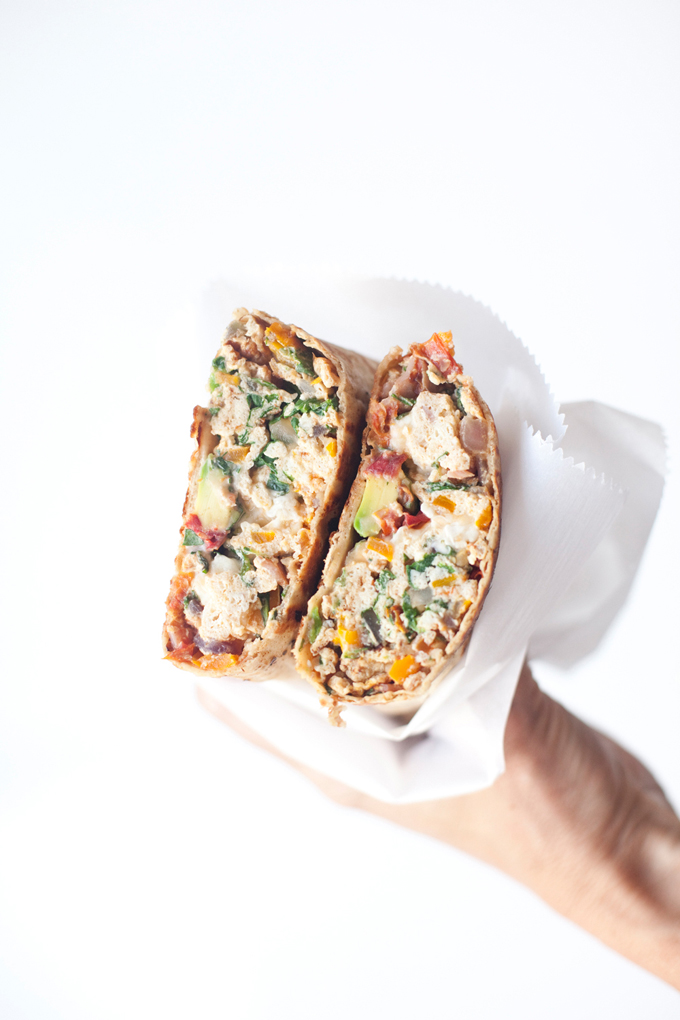 Egg White Wrap with feta and sundried tomato www.lillieeatsandtellscom.bigscoots-staging.com