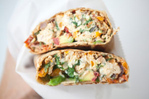 Egg White Wrap with feta and sundried tomato www.lillieeatsandtellscom.bigscoots-staging.com
