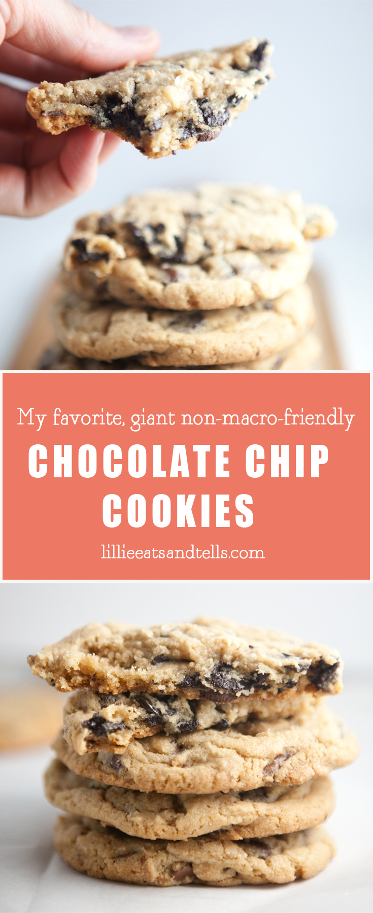 Favorite Non-macro friendly Chocolate Chip Cookies