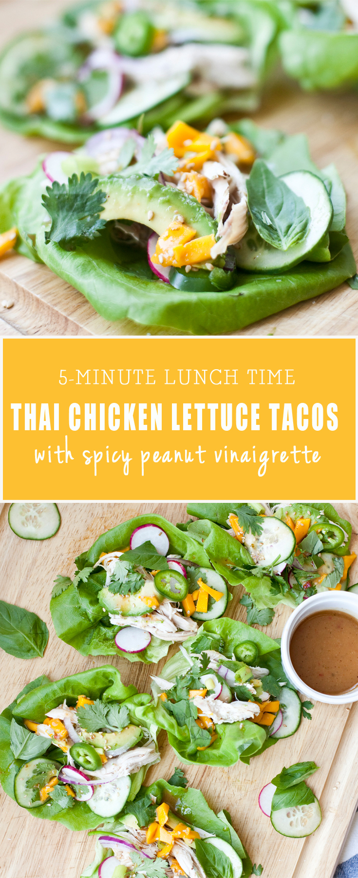 Thai Lettuce Tacos