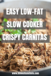 Try this yummy slow cooker crispy carnitas. www.lillieeatsandtellscom.bigscoots-staging.com