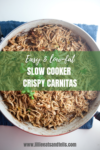 These low-fat crispy carnitas can be used in so many ways. www.lillieeatsandtellscom.bigscoots-staging.com