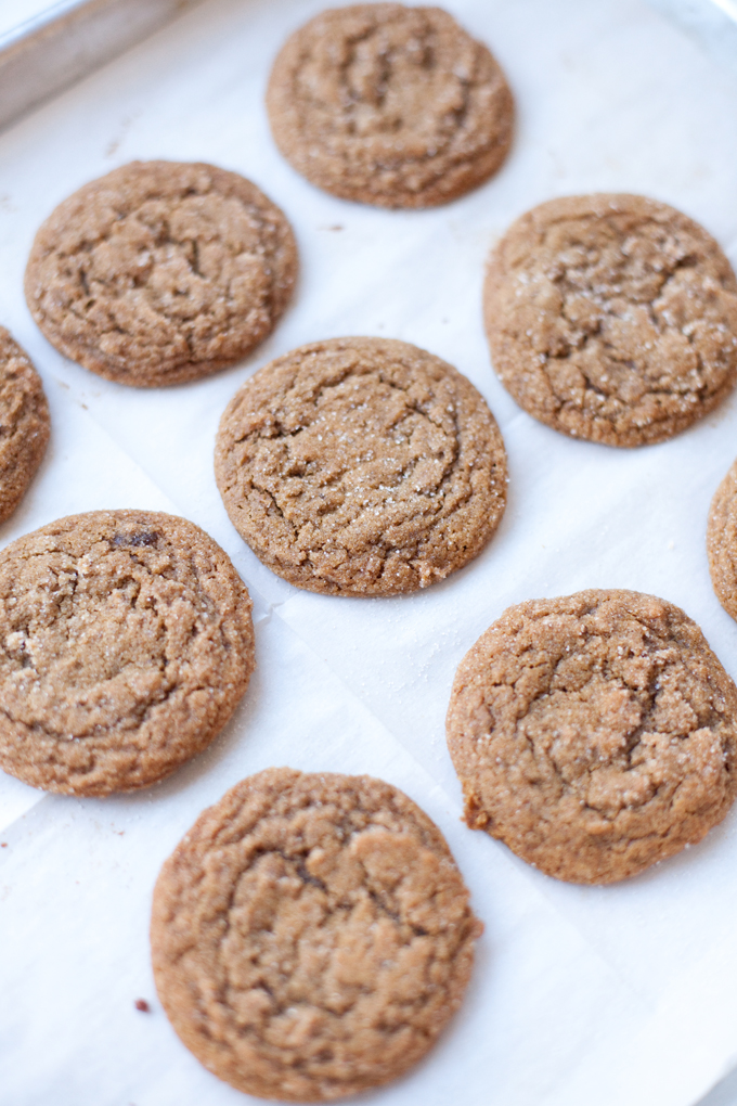 My favorite molasses cookie