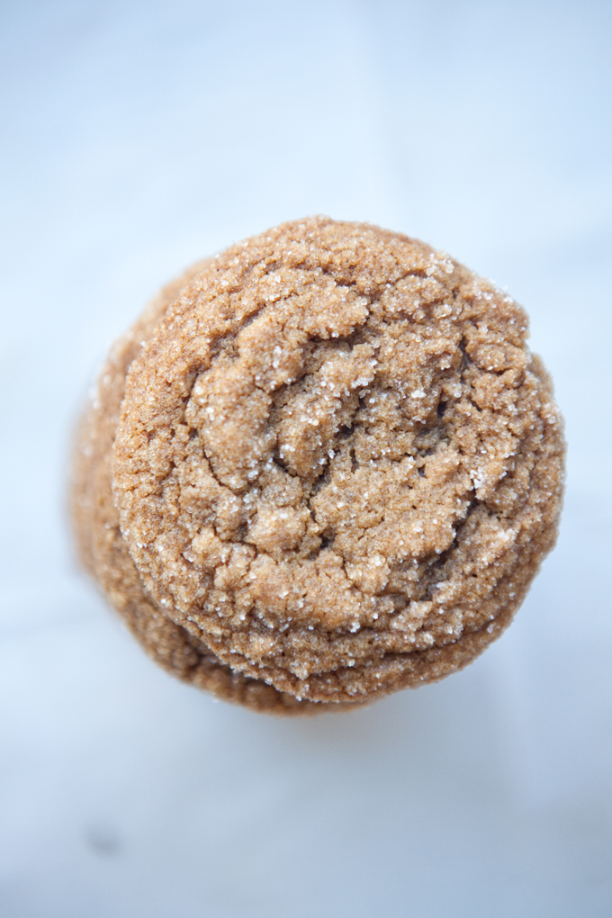My favorite molasses cookie