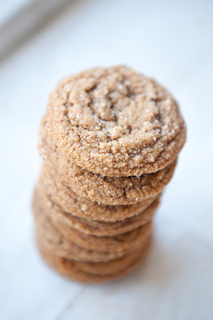 My favorite molasses cookie