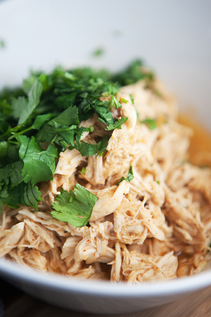 Instant Pot Honey Cilantro Chicken www.lillieeatsandtellscom.bigscoots-staging.com