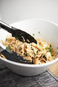 Instant Pot Honey Cilantro Chicken www.lillieeatsandtellscom.bigscoots-staging.com