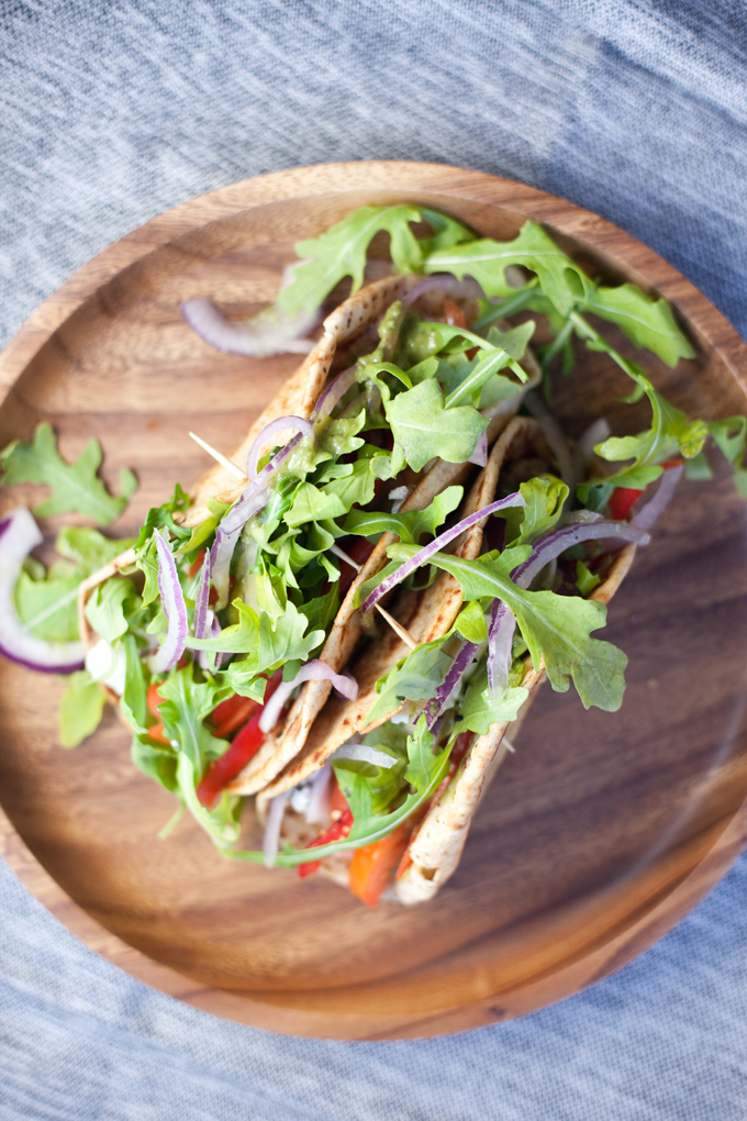 Macro Friendly Egg white and turkey sausage pita tacos www.lillieeatsandtellscom.bigscoots-staging.com