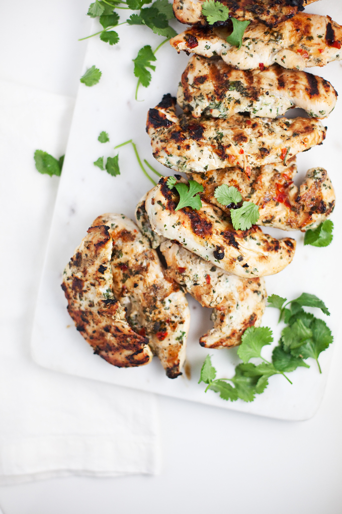 Sweet Chili and Cilantro Grilled Chicken www.lillieeatsandtellscom.bigscoots-staging.com