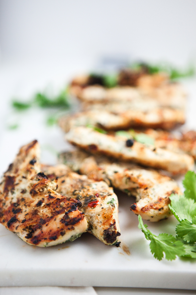 Sweet Chili and Cilantro Grilled Chicken www.lillieeatsandtellscom.bigscoots-staging.com