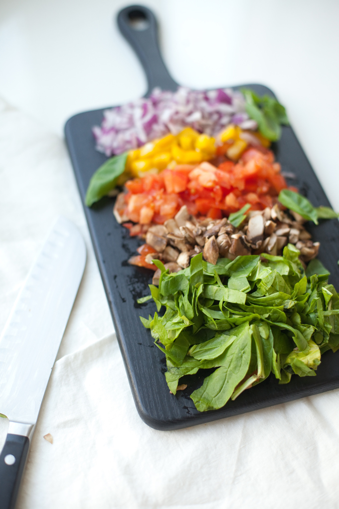 Egg White Veggie Mini Quiche www.lillieeatsandtellscom.bigscoots-staging.com