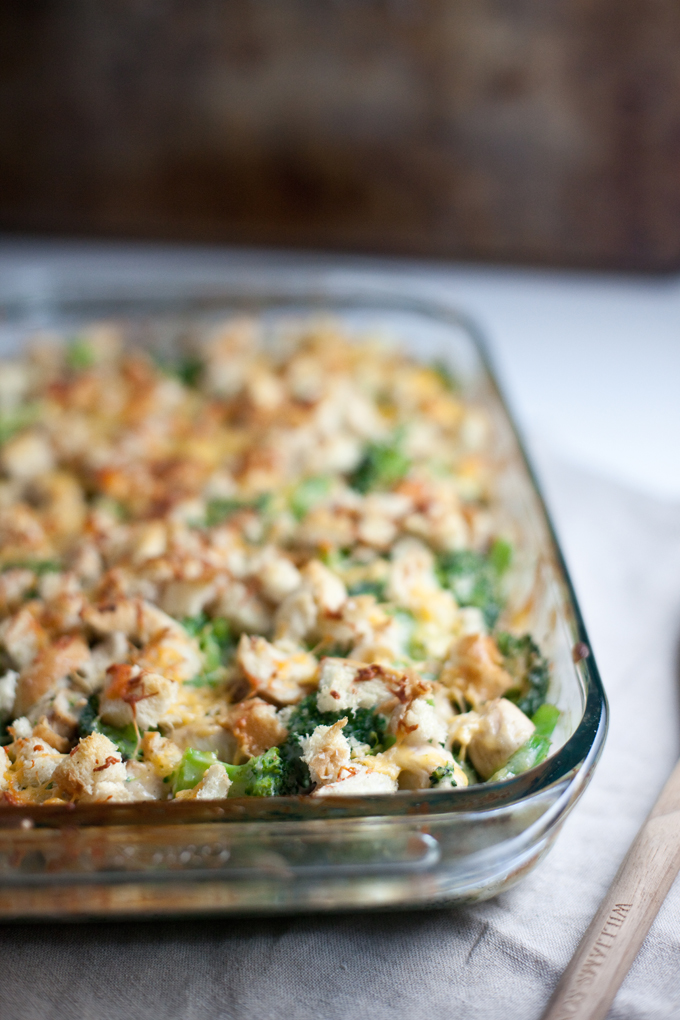 Skinny Chicken Divan with Cauliflower Cream Sauce www.lillieeatsandtellscom.bigscoots-staging.com