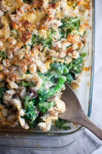 Skinny Chicken Divan with Cauliflower Cream Sauce www.lillieeatsandtellscom.bigscoots-staging.com