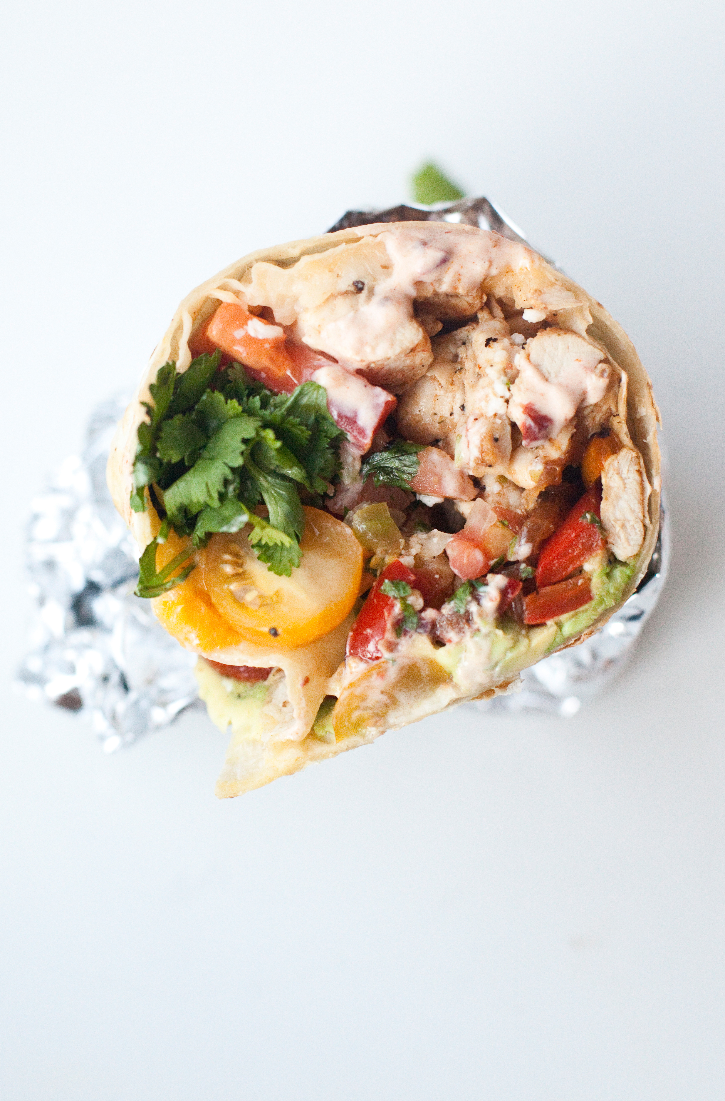 Giant Skinny Chicken Fajita Burrito www.lillieeatsandtellscom.bigscoots-staging.com