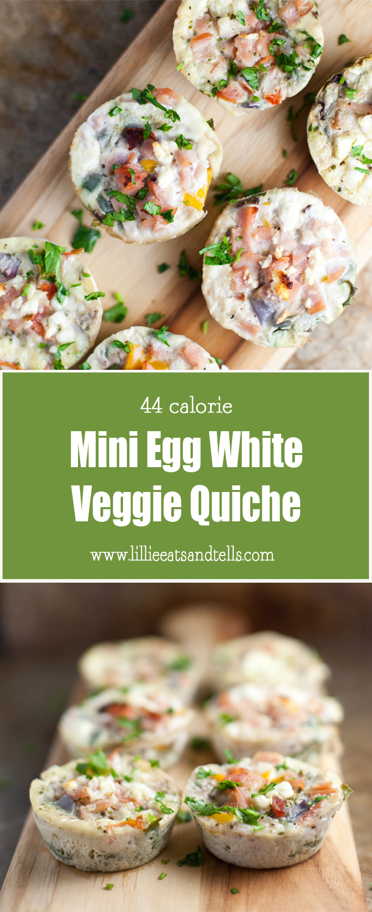 Super low cal mini egg white veggie quiche www.lillieeatsandtellscom.bigscoots-staging.com