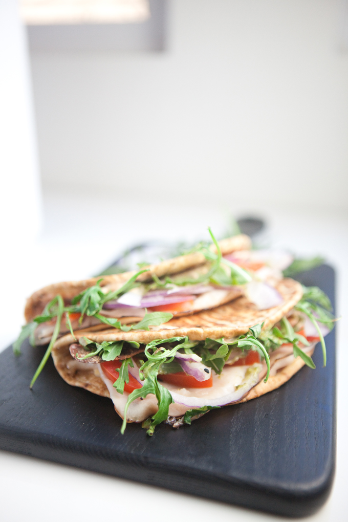 Low Carb Turkey Pepperjack Panini with Chipotle Cream www.lillieeatsandtellscom.bigscoots-staging.com