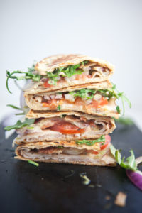 Low Carb Turkey Pepperjack Panini with Chipotle Cream www.lillieeatsandtellscom.bigscoots-staging.com