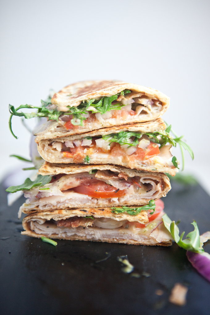 Low Carb Turkey Pepperjack Panini with Chipotle Cream www.lillieeatsandtellscom.bigscoots-staging.com