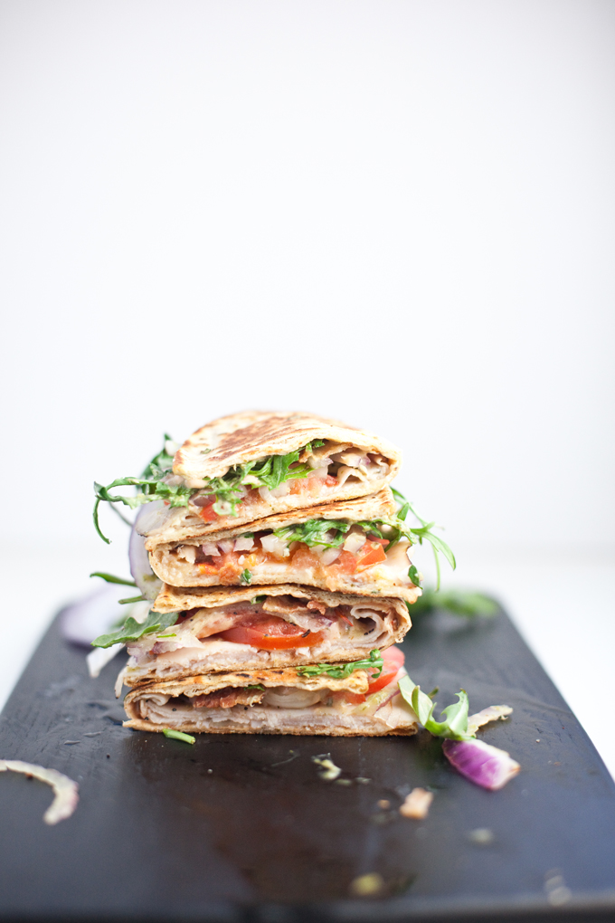 Low Carb Turkey Pepperjack Panini with Chipotle Cream www.lillieeatsandtellscom.bigscoots-staging.com