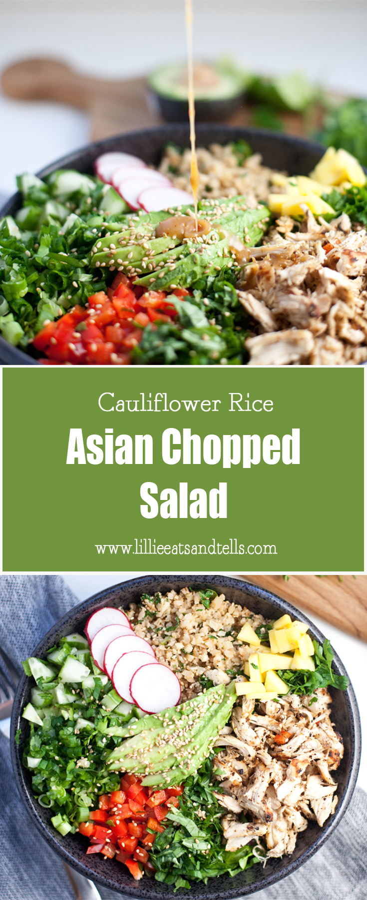 Cauliflower-Rice Asian Chopped Salad www.lillieeatsandtellscom.bigscoots-staging.com