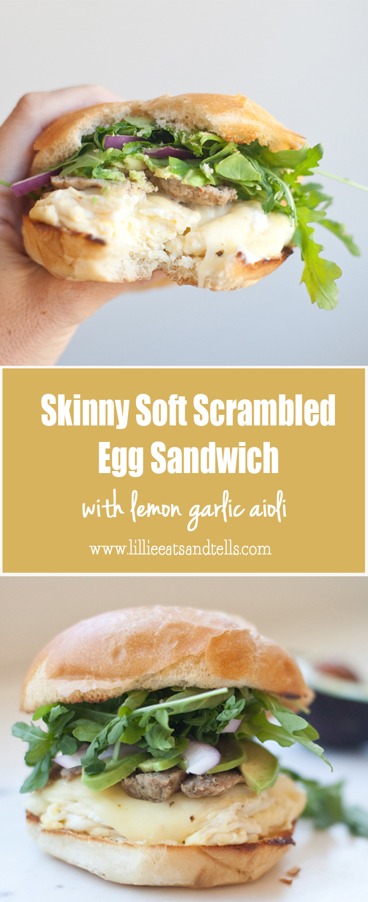 egg sandwich with lemon garlic aioli www.lillieeatsandtellscom.bigscoots-staging.com