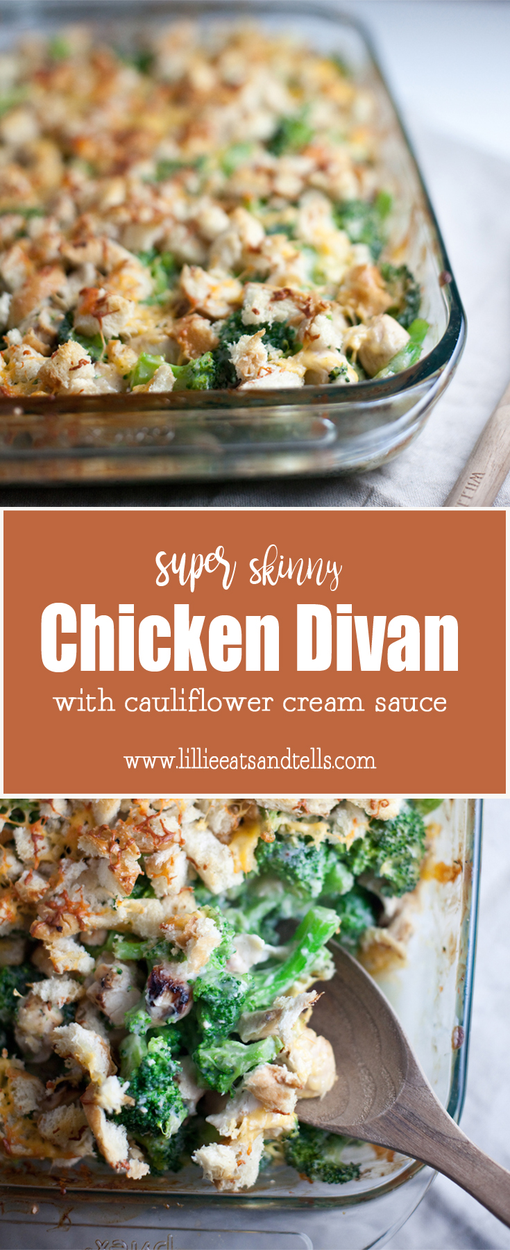 skinny chicken divan with cauliflower cream sauce www.lillieeatsandtellscom.bigscoots-staging.com