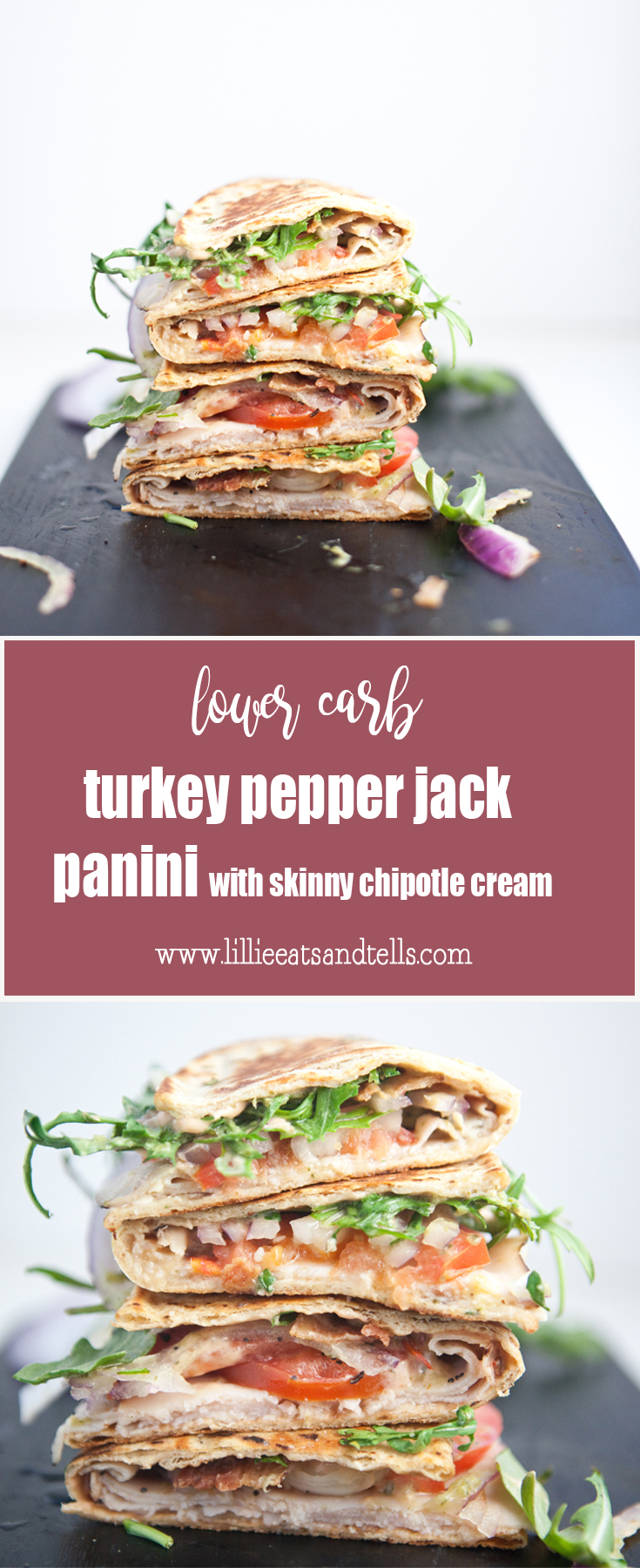 turkey pepper jack panini with skinny chipotle cream www.lillieeatsandtellscom.bigscoots-staging.com