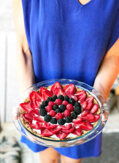 Greek Yogurt and Berry Tart www.lillieeatsandtellscom.bigscoots-staging.com