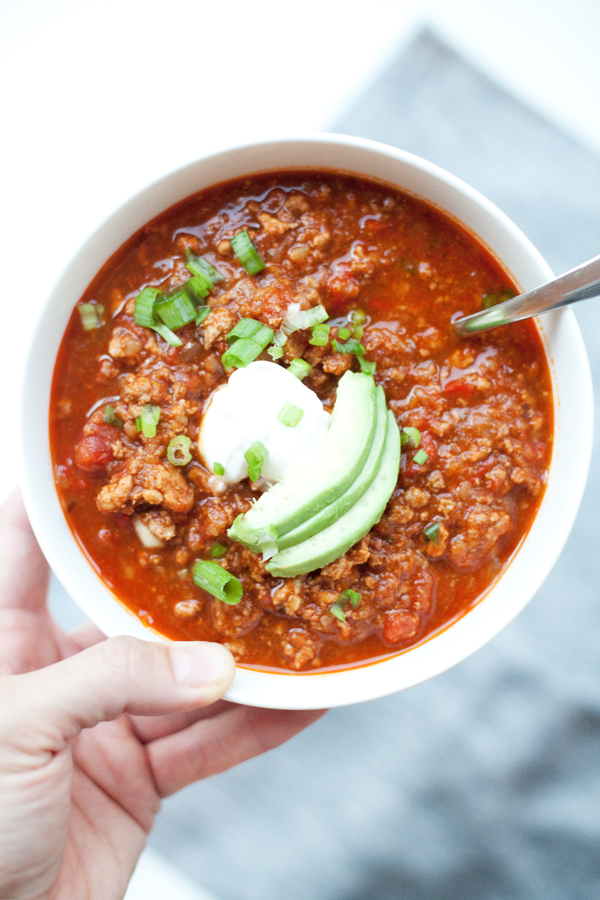 Bowl of chili