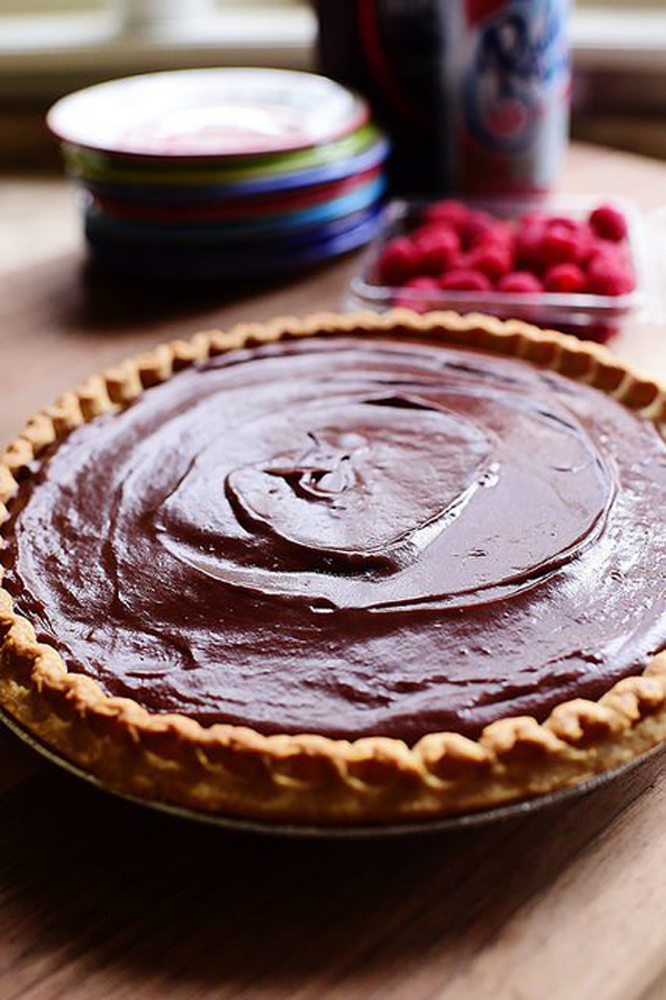 chocolate pie