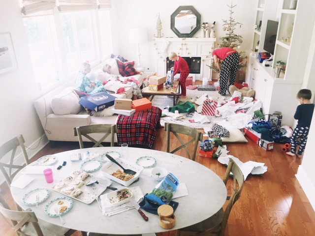 christmas mess