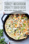 pan of turkey, veggie quiche