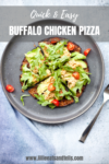 Try this yummy and fun buffalo chicken pizza! www.lillieeatsandtellscom.bigscoots-staging.com