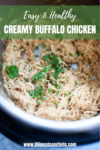 This creamy buffalo chicken is good over and over again! www.lillieeatsandtellscom.bigscoots-staging.com